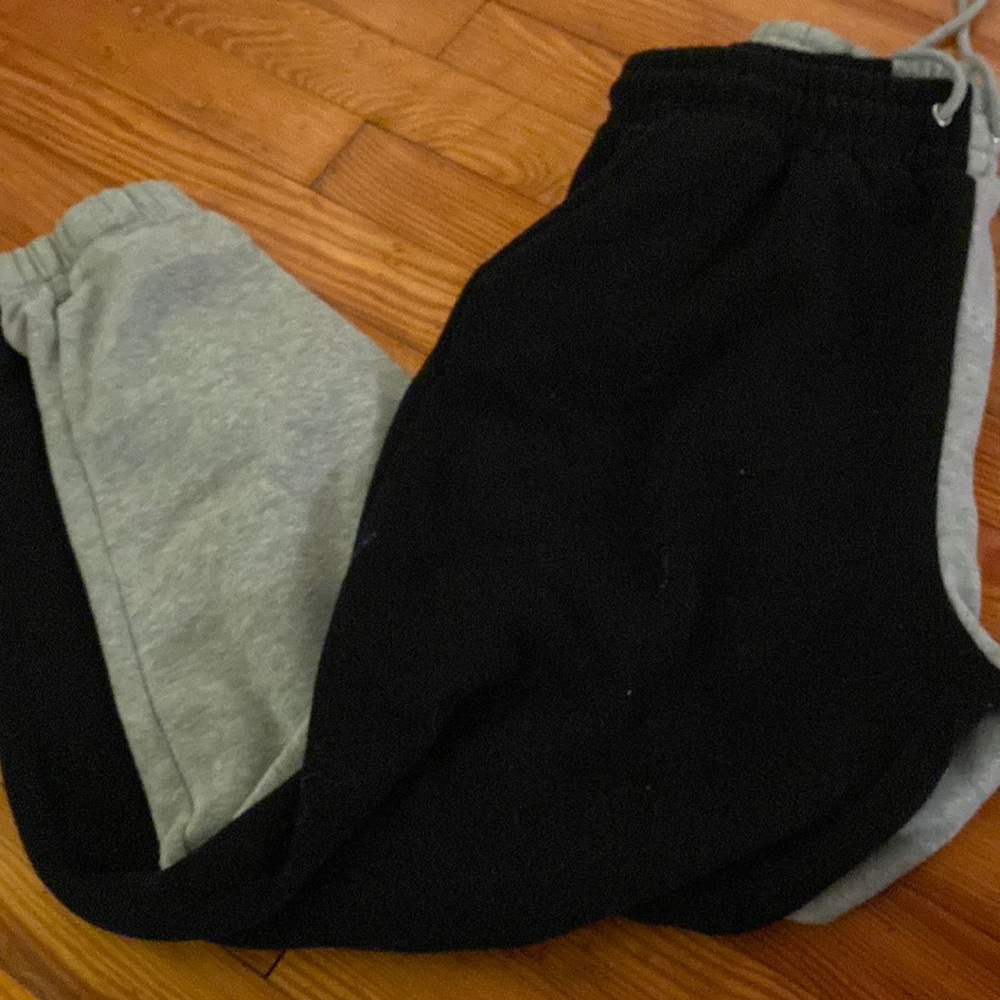 Two toned sweatpants